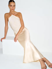 Jillian Silk Dress