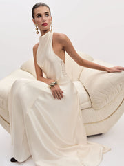 Roy Satin Dress
