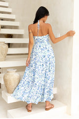 Sweet Love Maxi Dress Blue