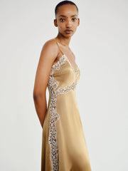 Ericka Silk Dress