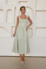Reasons Why Midi Dress Sage