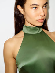 Katelyn Silk Dress