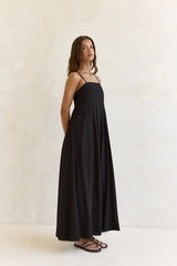 Highrise Skies Maxi Dress Black