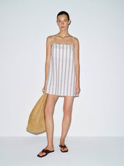 Aubree Linen Dress