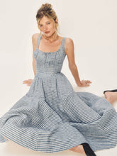 Petites Balia Linen Dress