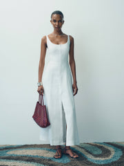 Fraise Linen Dress