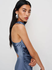 Casette Silk Dress