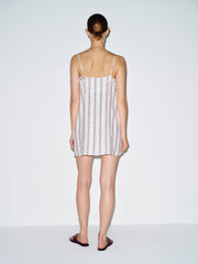 Aubree Linen Dress