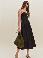 Monette Linen Dress