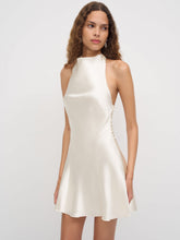 Roy Silk Mini Dress