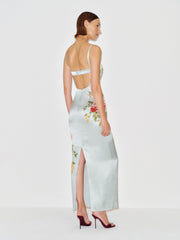 Caitlin Silk Dress
