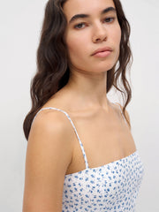 Monette Linen Dress
