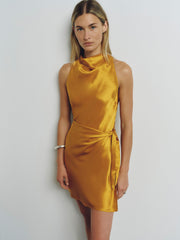 Stelliana Silk Dress
