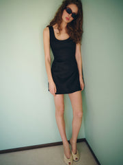 Franceska Linen Dress