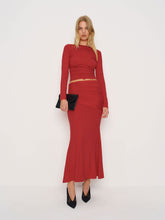 Emi Knit Two Piece