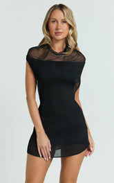 Lioness - Freedom Mini Dress - In Onyx