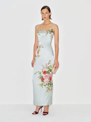 Caitlin Silk Dress