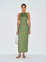 Trista Linen Dress