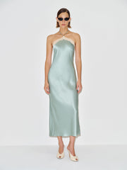 Aara Silk Dress