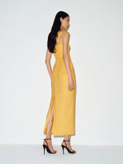 Lisa Linen Dress
