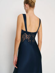 Evelyne Silk Dress