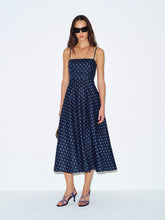 Monette Linen Dress