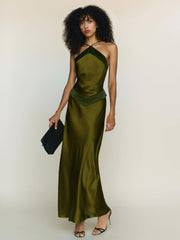 Jillian Silk Dress