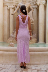 Letters To You Maxi Dress Lilac