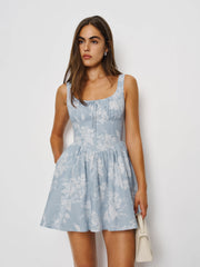 Daria Linen Dress