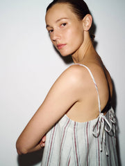 Aubree Linen Dress