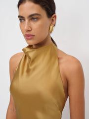Roy Silk Mini Dress