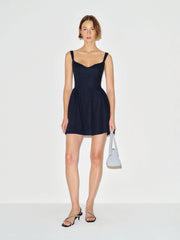 Birdie Linen Mini Dress