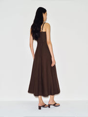 Sabine Linen Dress