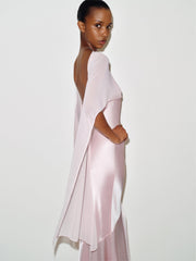 Tiffani Silk Dress