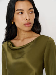 Pike Silk Maxi Dress
