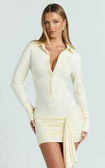Lioness - Soho Mini Dress - In Cream