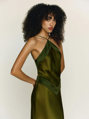 Petites Jillian Silk Dress