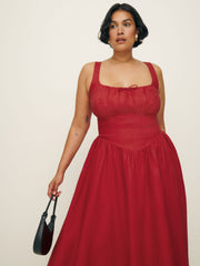 Balia Linen Dress Es