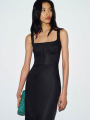 Lisa Linen Dress