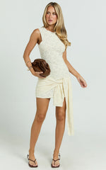 Lioness - Soleil Mini Dress - In Cream