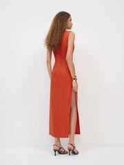 Alix Linen Dress
