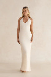 Kimali Maxi Dress Cream