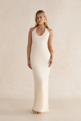 Kimali Maxi Dress Cream