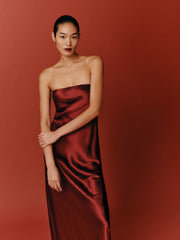 Petites Oren Silk Dress