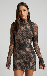 Runaway The Label - Jordi Mini Dress - Int