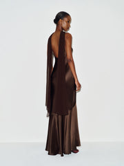 Tiffani Silk Dress