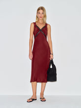 Provence Silk Dress