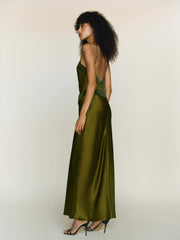 Petites Jillian Silk Dress