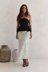 Wardrobe Winner Strapless Top Black