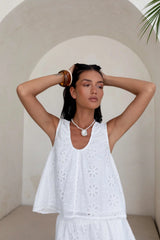Kyra Top White